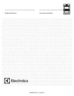 Preview for 1 page of Electrolux EI30EW48TS Use And Care Manual