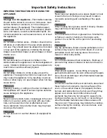 Preview for 5 page of Electrolux EI30EW48TS Use And Care Manual