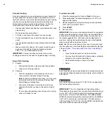 Preview for 22 page of Electrolux EI30EW48TS Use And Care Manual