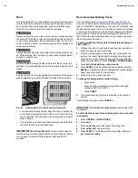 Preview for 24 page of Electrolux EI30EW48TS Use And Care Manual