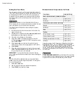 Preview for 29 page of Electrolux EI30EW48TS Use And Care Manual