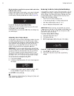 Preview for 32 page of Electrolux EI30EW48TS Use And Care Manual