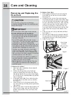 Preview for 38 page of Electrolux EI30GF45QS Use And Care Manual