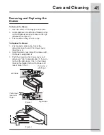 Preview for 41 page of Electrolux EI30GF45QS Use And Care Manual