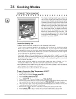 Предварительный просмотр 24 страницы Electrolux EI30GS55JSA Use & Care Manual