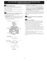 Preview for 9 page of Electrolux EI30GS55JSB Installation Instructions Manual