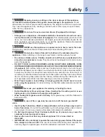 Preview for 5 page of Electrolux EI30GS55L Use And Care Manual