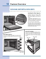 Preview for 10 page of Electrolux EI30GS55L Use And Care Manual