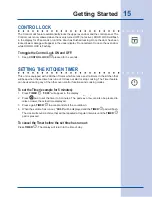 Preview for 15 page of Electrolux EI30GS55L Use And Care Manual