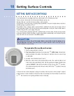 Preview for 18 page of Electrolux EI30GS55L Use And Care Manual