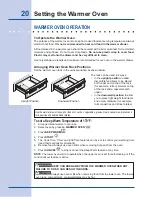 Preview for 20 page of Electrolux EI30GS55L Use And Care Manual