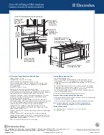 Предварительный просмотр 2 страницы Electrolux EI30MH55G S Specifications