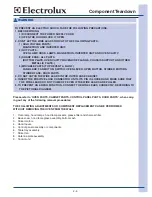 Предварительный просмотр 45 страницы Electrolux EI30MH55GBA Technical & Service Manual