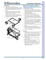 Предварительный просмотр 53 страницы Electrolux EI30MH55GBA Technical & Service Manual