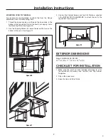 Preview for 7 page of Electrolux EI30MH55GZ - 2.1 cu. ft. Microwave Oven Installation Instructions Manual