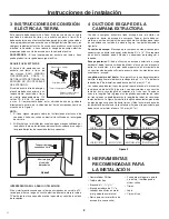 Preview for 10 page of Electrolux EI30MH55GZ - 2.1 cu. ft. Microwave Oven Installation Instructions Manual