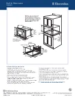 Preview for 2 page of Electrolux EI30MO45GS - 30" Microwave Brochure & Specs