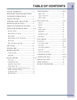 Preview for 3 page of Electrolux EI30SM35QS Use And Care Manual