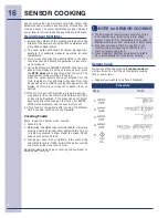 Preview for 16 page of Electrolux EI30SM35QS Use And Care Manual