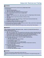 Предварительный просмотр 39 страницы Electrolux EI30SM55JB Technical & Service Manual