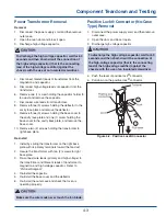 Предварительный просмотр 41 страницы Electrolux EI30SM55JB Technical & Service Manual