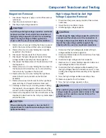 Предварительный просмотр 43 страницы Electrolux EI30SM55JB Technical & Service Manual