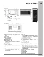 Предварительный просмотр 11 страницы Electrolux EI30SM55JBA Use & Care Manual