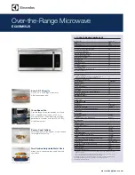 Preview for 1 page of Electrolux EI30SM55JS Dimensions And Specifications