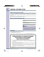 Preview for 2 page of Electrolux EI30SM55JS Use And Care Manual