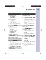 Preview for 21 page of Electrolux EI30SM55JS Use And Care Manual