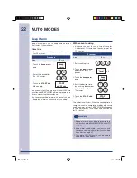 Preview for 22 page of Electrolux EI30SM55JS Use And Care Manual