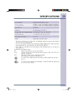 Preview for 33 page of Electrolux EI30SM55JS Use And Care Manual