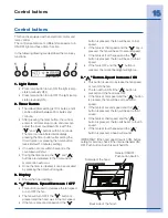 Предварительный просмотр 15 страницы Electrolux EI30WC55GS Installation, Use & Care Manual