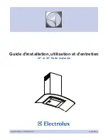 Предварительный просмотр 1 страницы Electrolux EI30WC60GS (French) Manual D’Installation, Utilisation Et D’Entretien