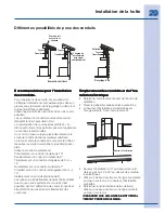 Предварительный просмотр 9 страницы Electrolux EI30WC60GS (French) Manual D’Installation, Utilisation Et D’Entretien