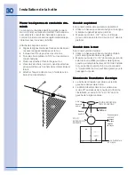 Предварительный просмотр 10 страницы Electrolux EI30WC60GS (French) Manual D’Installation, Utilisation Et D’Entretien