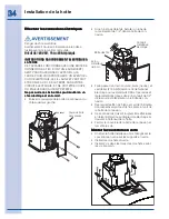 Предварительный просмотр 14 страницы Electrolux EI30WC60GS (French) Manual D’Installation, Utilisation Et D’Entretien