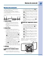 Предварительный просмотр 17 страницы Electrolux EI30WC60GS (French) Manual D’Installation, Utilisation Et D’Entretien