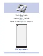 Electrolux EI32AF65JS Use And Care Manual preview