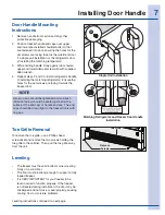 Preview for 7 page of Electrolux EI32AF65JS Use And Care Manual