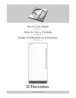 Electrolux EI32AF65JS0 Use & Care Manual preview