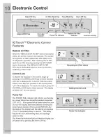 Предварительный просмотр 10 страницы Electrolux EI32AF65JS0 Use & Care Manual