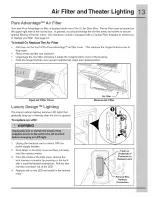 Предварительный просмотр 13 страницы Electrolux EI32AF65JS0 Use & Care Manual