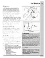 Предварительный просмотр 15 страницы Electrolux EI32AF65JS0 Use & Care Manual