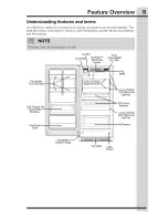 Предварительный просмотр 5 страницы Electrolux EI32AF80QSA Use And Care Manual