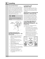 Preview for 8 page of Electrolux EI32AF80QSA Use And Care Manual