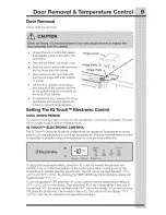 Preview for 9 page of Electrolux EI32AF80QSA Use And Care Manual