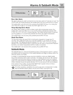 Предварительный просмотр 11 страницы Electrolux EI32AF80QSA Use And Care Manual