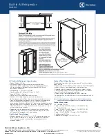 Предварительный просмотр 2 страницы Electrolux EI32AR65JS Product Specifications