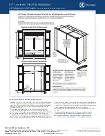 Предварительный просмотр 3 страницы Electrolux EI32AR65JS Product Specifications